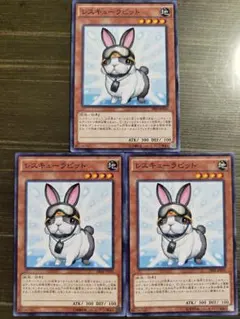【最安値　高騰　原石】レスキューラビット　3枚セット