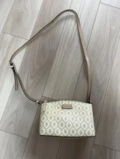 Kate Spade ダイヤモンドパターン ショルダーバッグ