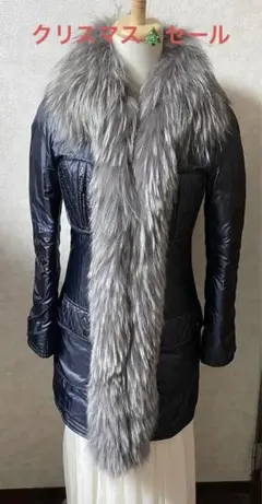 K.T KIYOKO TAKASE ラクーンファー ダウンジャケット