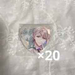 アイドリッシュセブン アイナナ マリマリ ハート 缶バッジ 棗巳波