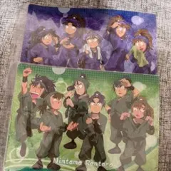 忍たま乱太郎 六年生 雨濡れクリアファイル - メルカリ