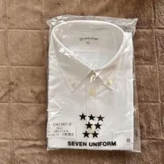 SEVEN UNIFORM ホワイト ワイシャツ LL