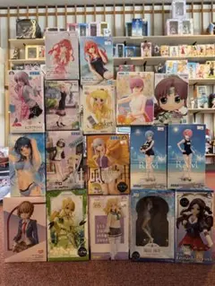 【まとめ売り】美少女フィギュア17体セット　新品未開封