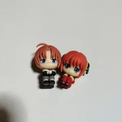 銀魂　まちぼうけシリーズ　神楽　神威