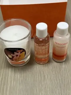 BENEFIQUE キャンドル＆トライアルセットのサムネイル