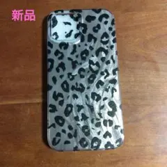 iPhone12用　スマホケース ヒョウ柄　シーン 新品のサムネイル