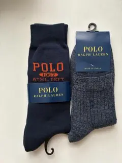 POLO RALPH LAUREN ソックス 2足セット