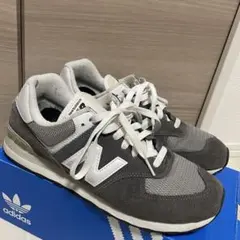 ニューバランス ML574HD2 28.5cm スニーカー グレー