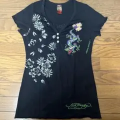 Ed Hardy 半袖 Tシャツ ブラック Lサイズのサムネイル