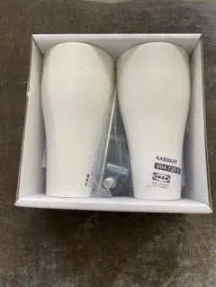 IKEA KABBARP 白色1セット　ベストー　脚
