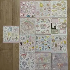 サンリオ サンリオキャラクターズ シールセット