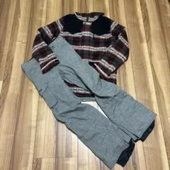 パンツのみ　Burton スノーボードウェアセット　メンズ Sサイズ