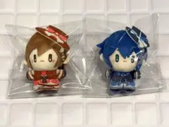 MEIKO KAITO　中国 ぬいぐるみ 初音未来 缤纷舞台 光之礼賛