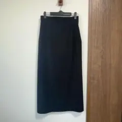 NOBLE ジャージーライク　カラータイトスカート ノーブル　36 S