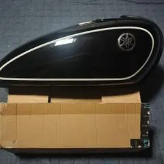 SR400純正タンク 1JR グリーン - メルカリ
