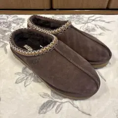 UGG スリッポン メンズ 30cm ブラウン 新品