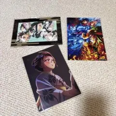 鬼滅の刃　無限城編　入場者特典　キービジュアル　イラストボードセット