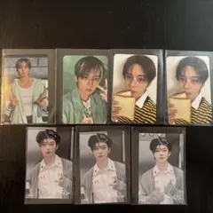 straykids THIS＆THAT トレカ　リノ FCクジ シール　７枚
