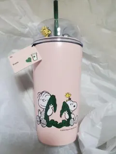 スタバ ステンレスコールドカップタンブラー スヌーピー