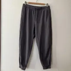 DIVIDED by H&M Lサイズ ジョガーパンツ 裏起毛　グレー