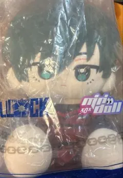 中国限定ブルーロック huhu お座りぬ いぐるみ 40cm 糸師凛 - メルカリ