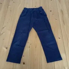 toridory トリドリー　猫ポケット付き濃紺ロングパンツ　ネイビー　女の子