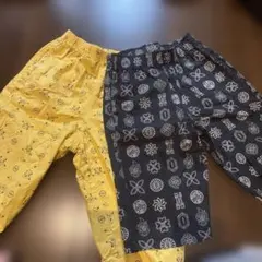 【UNIQLO】子供用ステテコまとめ売り　鬼滅の刃 ポケモン