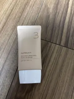 ナンバーズイン　トーンアップクリーム