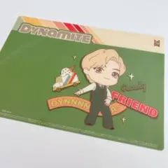 BTS タイニータン　マルチシート　下敷き　セブンイレブン　テテ