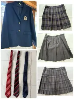 EASTBOY ブレザースカートタイ7点セット 学生服