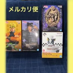 ジョジョの奇妙な冒険 スターダストクルセイダース プライズ品一番くじまとめ売り