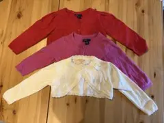 babyGap ⚪︎uriden knit wear カーディガン 3枚セット