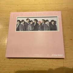 Snow Man タペストリー / W CD