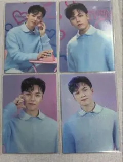 SEVENTEEN LOVE バーノン トレカ セット