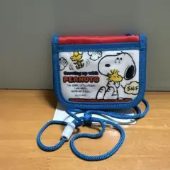 PEANUTS スヌーピー ネックポーチ 首掛け財布 売り切れ注意！