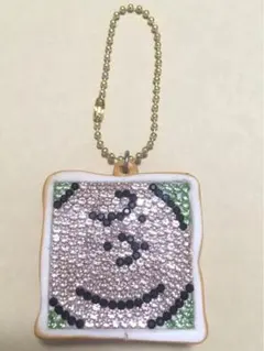 SNOOPY/チャーリーブラウン/キラキラ/スクイーズ/キーホルダー　匿名配送