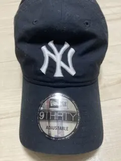 NEWERA　帽子　9THIRTY ブラック