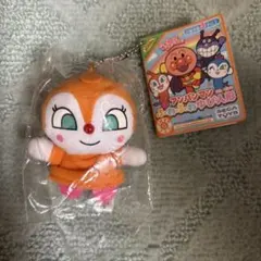 アンパンマン　ふわふわゆび人形　ドキンちゃん