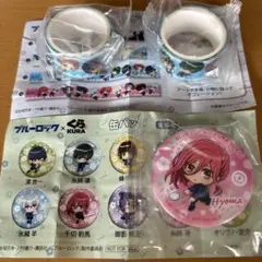 くら寿司　ブルーロック3点セット