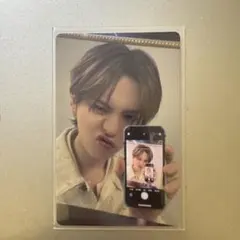 treasure ヨシ　reboot ygselect 特典　トレカ