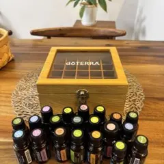 doTERRA オイル16本 BOX デュフューザー ココナッツオイルセット
