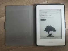 Kindle 電子書籍リーダー 第11世代（広告なし）16GB 本体 カバー付き