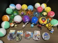 ポケモンカプセルトイ セット フィギュア キーホルダー マグネット