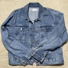 ZARA レディース　デニムジャケット　gジャン