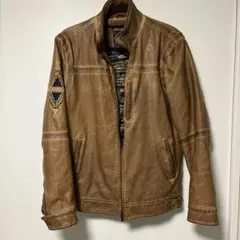 Desigual デシグアル フェイクレザー　Mサイズ