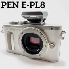 【ジャンク品】OLYMPUS PEN E-PL8 ボディ＋レンズ ジャンク品】OLYMPUS PEN E-PL8 ボディ＋レンズ - メルカリ