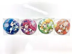 美品】 ハルカ ルチアドキドキ コンテストライブ 缶バッジポケセン