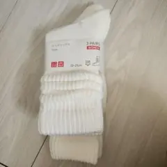 UNIQLO ルーズソックス 2足 23-25cm