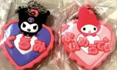 マイメロクロミ　サンリオ メルヘン工房お名前ホルダーミニチュアラバーマスコット