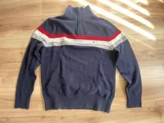 TOMMY HILFIGER ネイビー セーター M